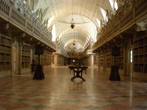 Biblioteca de Mafra